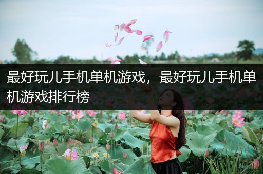 最好玩儿手机单机游戏，最好玩儿手机单机游戏排行榜