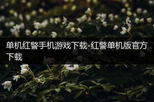 单机红警手机游戏下载-红警单机版官方下载