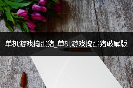 单机游戏捣蛋猪_单机游戏捣蛋猪破解版