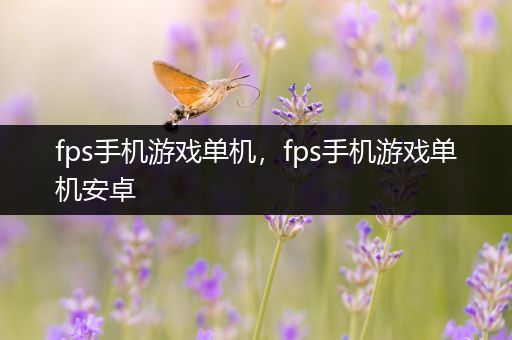 fps手机游戏单机，fps手机游戏单机安卓