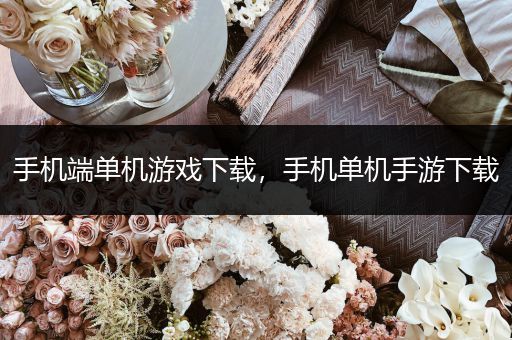 手机端单机游戏下载，手机单机手游下载
