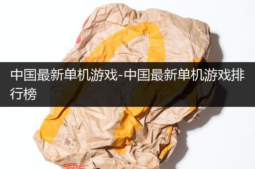 中国最新单机游戏-中国最新单机游戏排行榜