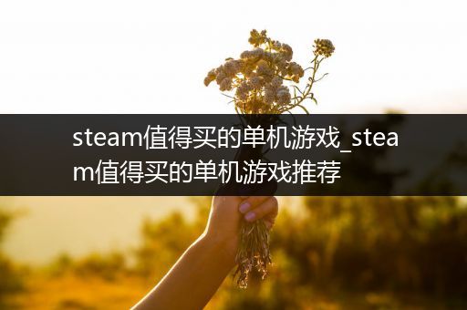 steam值得买的单机游戏_steam值得买的单机游戏推荐