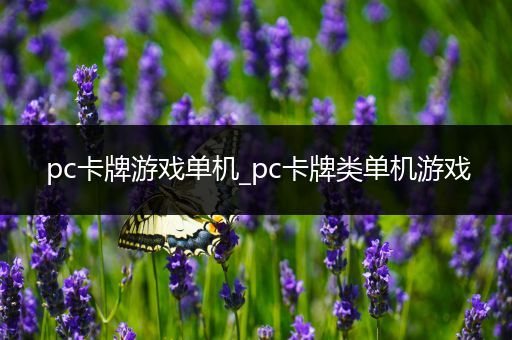 pc卡牌游戏单机_pc卡牌类单机游戏