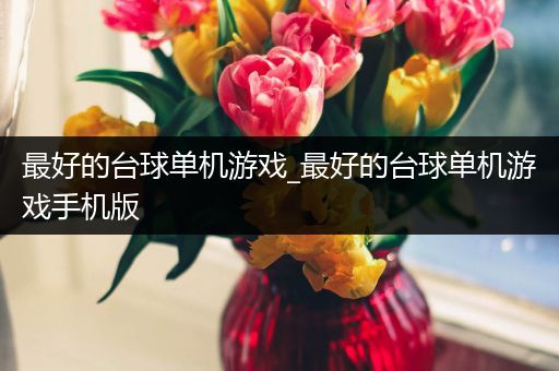 最好的台球单机游戏_最好的台球单机游戏手机版