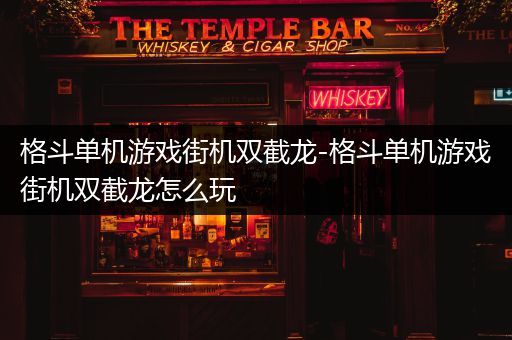 格斗单机游戏街机双截龙-格斗单机游戏街机双截龙怎么玩