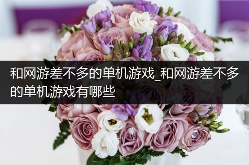 和网游差不多的单机游戏_和网游差不多的单机游戏有哪些
