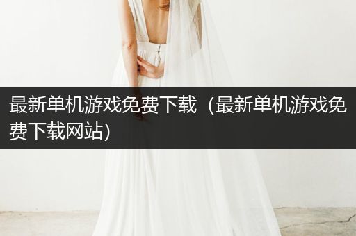 最新单机游戏免费下载（最新单机游戏免费下载网站）