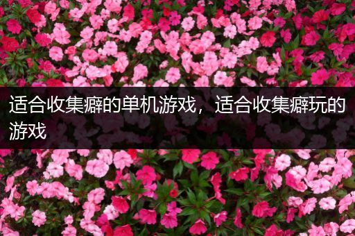 适合收集癖的单机游戏，适合收集癖玩的游戏