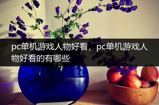pc单机游戏人物好看，pc单机游戏人物好看的有哪些