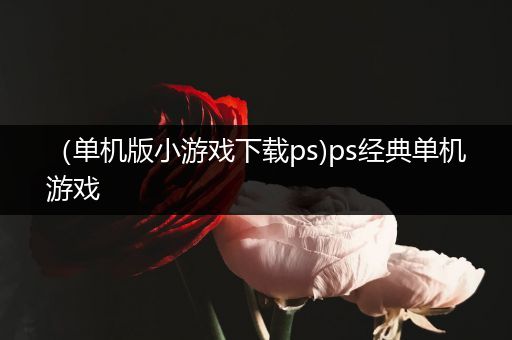 （单机版小游戏下载ps)ps经典单机游戏