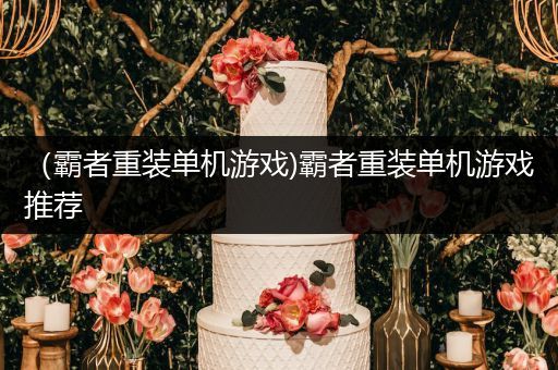 （霸者重装单机游戏)霸者重装单机游戏推荐