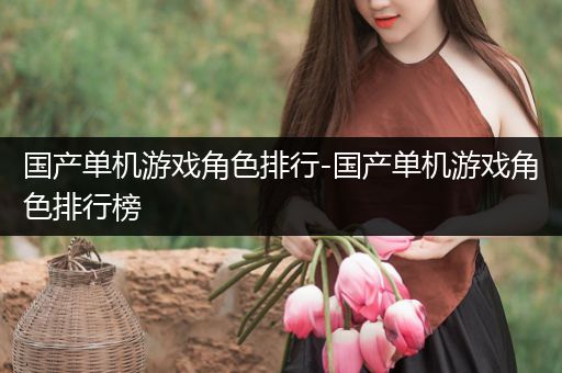 国产单机游戏角色排行-国产单机游戏角色排行榜