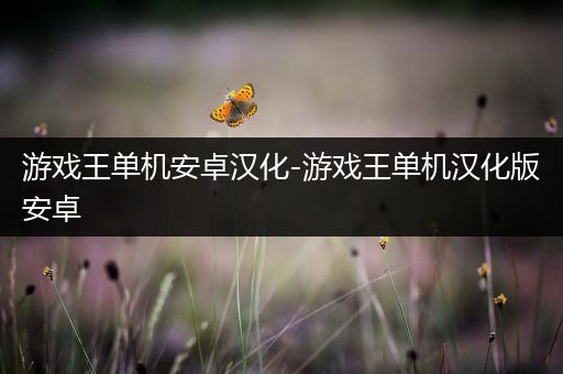 游戏王单机安卓汉化-游戏王单机汉化版安卓