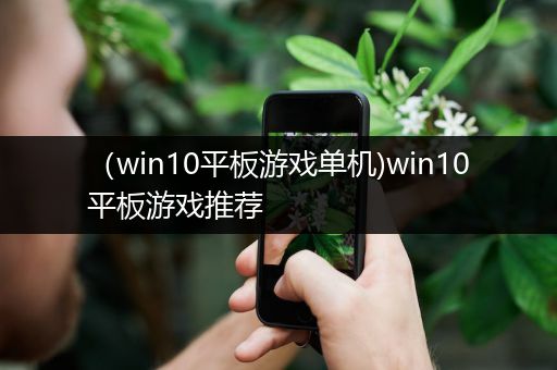 （win10平板游戏单机)win10平板游戏推荐