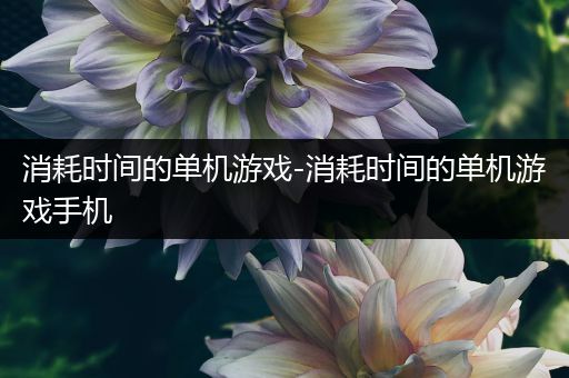 消耗时间的单机游戏-消耗时间的单机游戏手机