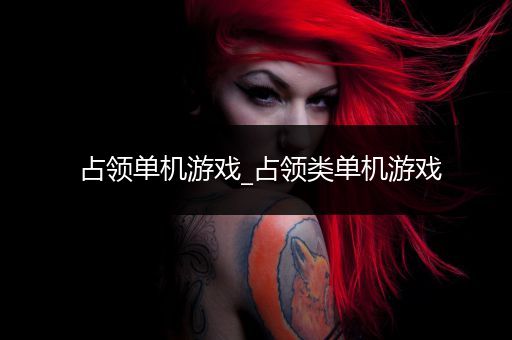 占领单机游戏_占领类单机游戏
