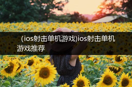 （ios射击单机游戏)ios射击单机游戏推荐