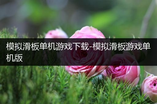 模拟滑板单机游戏下载-模拟滑板游戏单机版