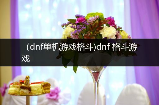 （dnf单机游戏格斗)dnf 格斗游戏