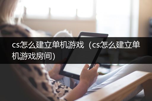 cs怎么建立单机游戏（cs怎么建立单机游戏房间）