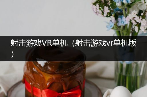 射击游戏VR单机（射击游戏vr单机版）