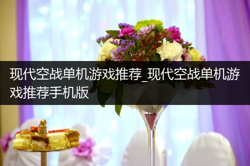 现代空战单机游戏推荐_现代空战单机游戏推荐手机版