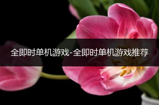 全即时单机游戏-全即时单机游戏推荐