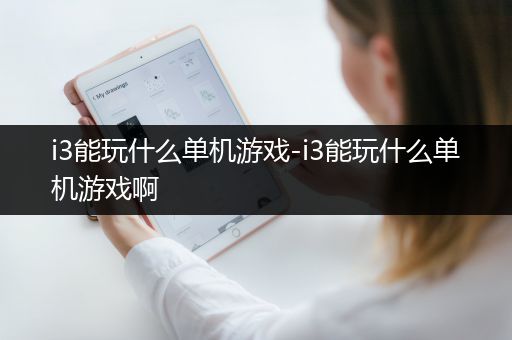 i3能玩什么单机游戏-i3能玩什么单机游戏啊