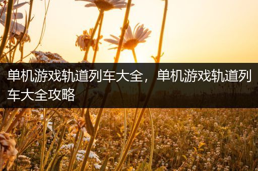 单机游戏轨道列车大全，单机游戏轨道列车大全攻略