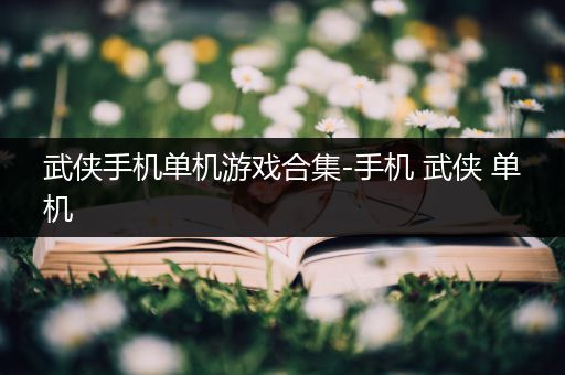 武侠手机单机游戏合集-手机 武侠 单机