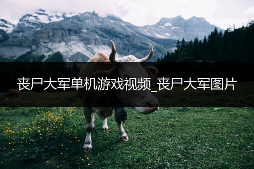 丧尸大军单机游戏视频_丧尸大军图片