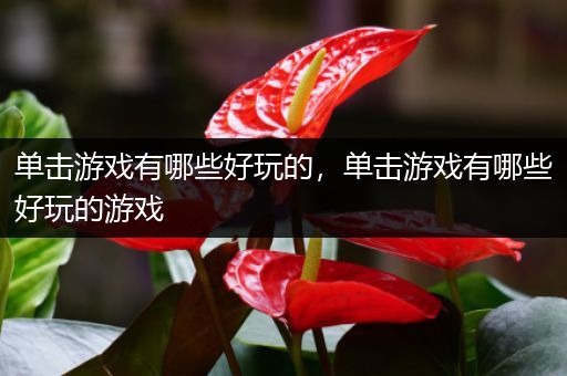单击游戏有哪些好玩的，单击游戏有哪些好玩的游戏