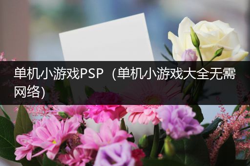 单机小游戏PSP（单机小游戏大全无需网络）
