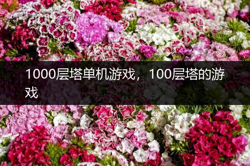 1000层塔单机游戏，100层塔的游戏