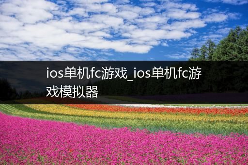 ios单机fc游戏_ios单机fc游戏模拟器