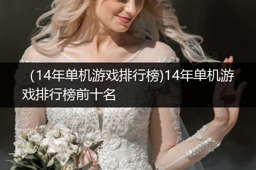 （14年单机游戏排行榜)14年单机游戏排行榜前十名