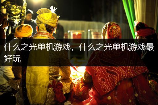 什么之光单机游戏，什么之光单机游戏最好玩