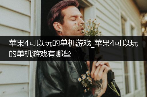 苹果4可以玩的单机游戏_苹果4可以玩的单机游戏有哪些