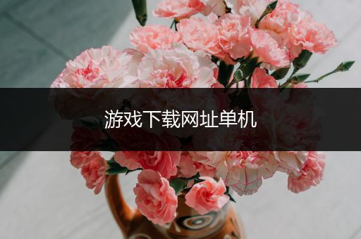 游戏下载网址单机