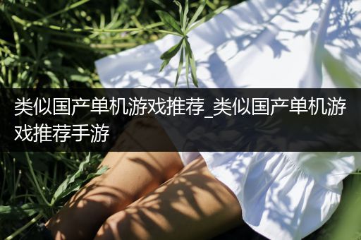 类似国产单机游戏推荐_类似国产单机游戏推荐手游