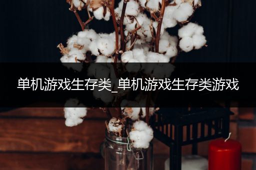 单机游戏生存类_单机游戏生存类游戏