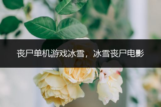 丧尸单机游戏冰雪，冰雪丧尸电影
