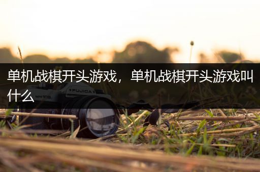 单机战棋开头游戏，单机战棋开头游戏叫什么