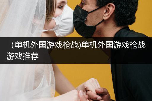 （单机外国游戏枪战)单机外国游戏枪战游戏推荐