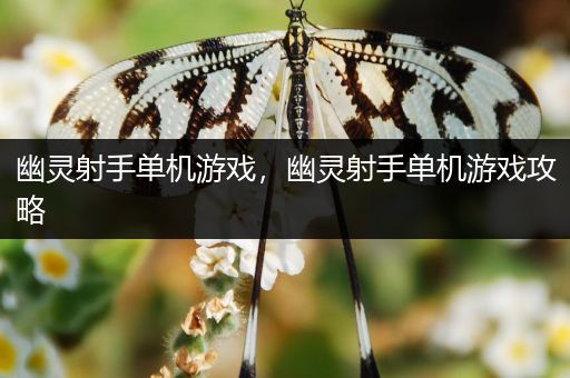 幽灵射手单机游戏，幽灵射手单机游戏攻略