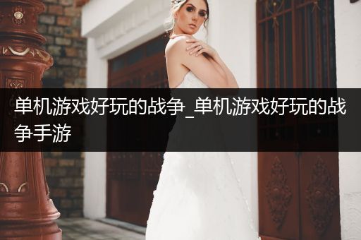 单机游戏好玩的战争_单机游戏好玩的战争手游