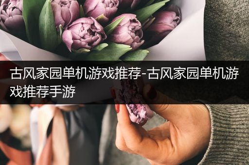 古风家园单机游戏推荐-古风家园单机游戏推荐手游