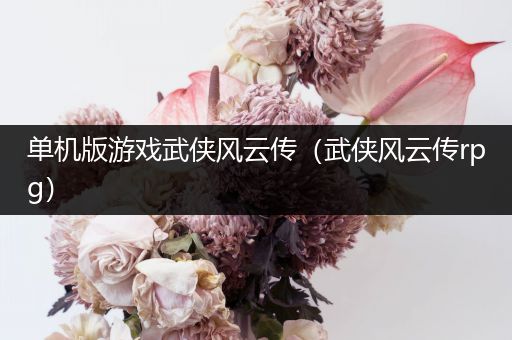 单机版游戏武侠风云传（武侠风云传rpg）