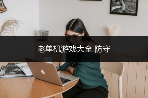 老单机游戏大全 防守